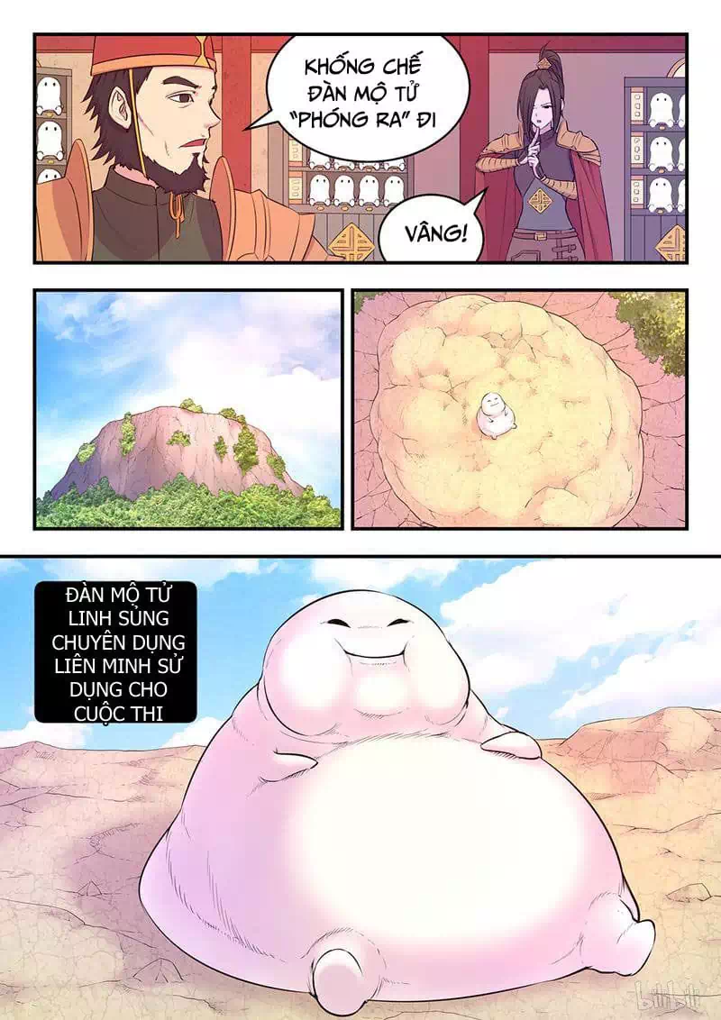 Truyện Tranh Côn Thôn Thiên Hạ trang 8