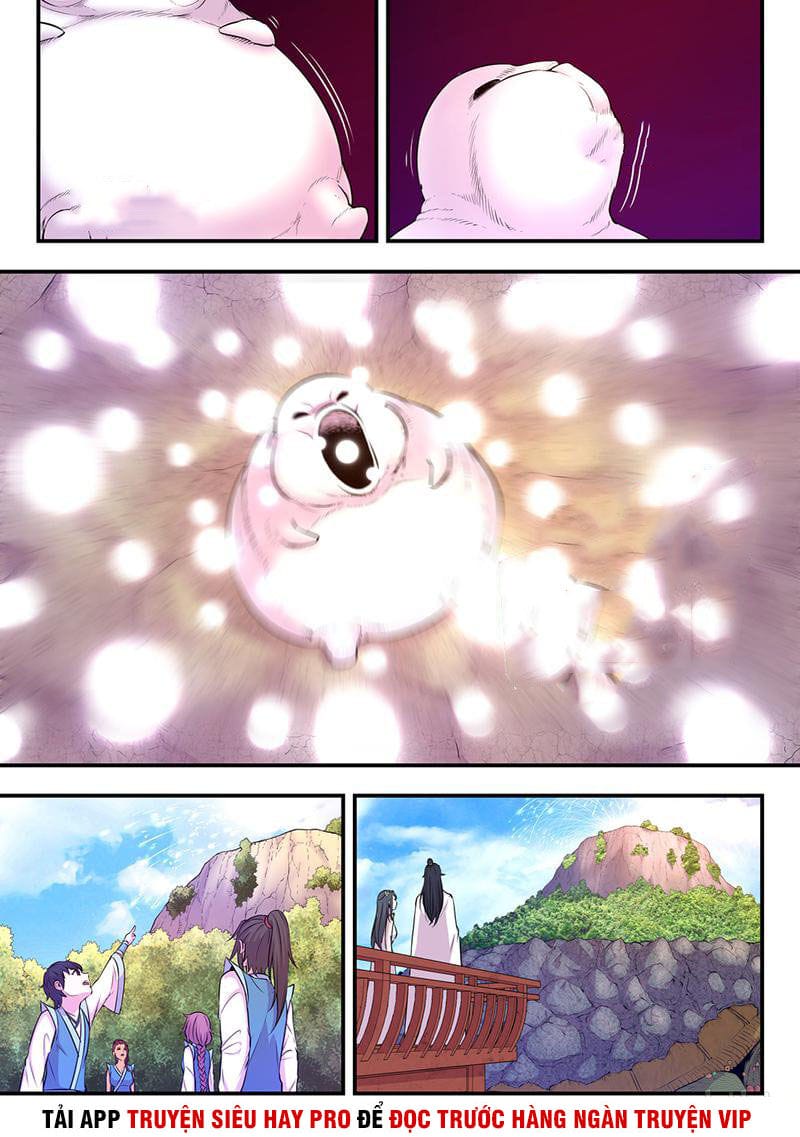 Truyện Tranh Côn Thôn Thiên Hạ trang 8
