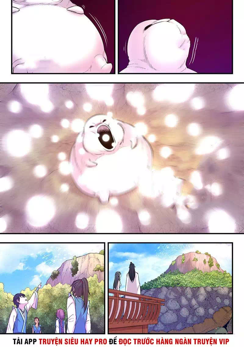Truyện Tranh Côn Thôn Thiên Hạ trang 8