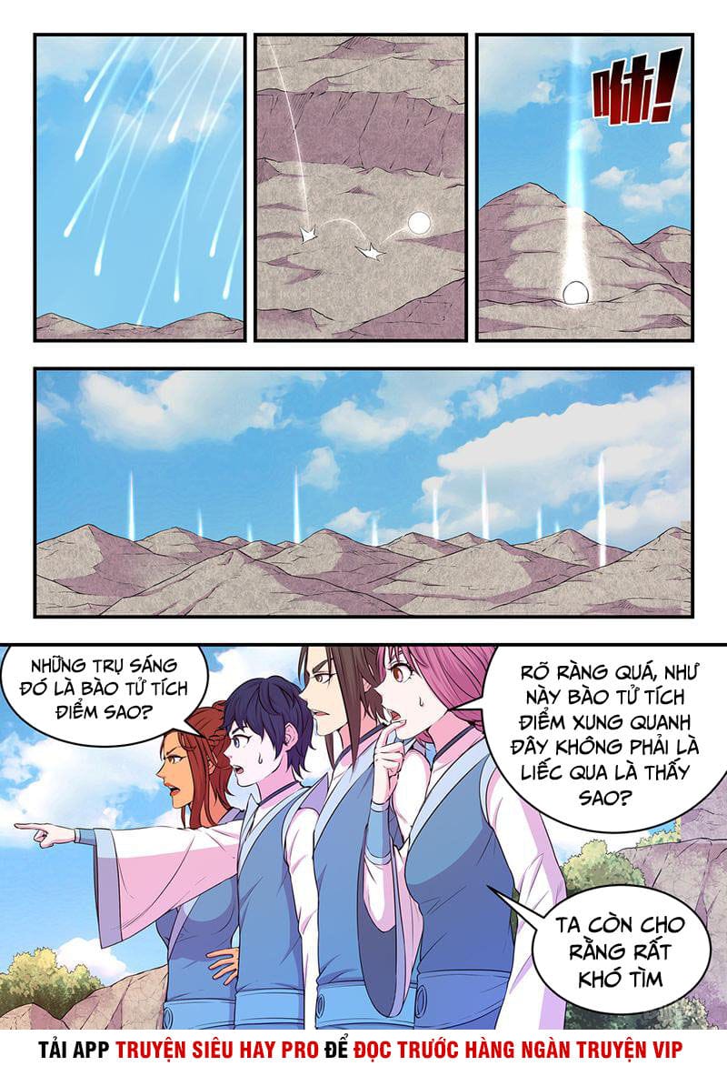 Truyện Tranh Côn Thôn Thiên Hạ trang 8