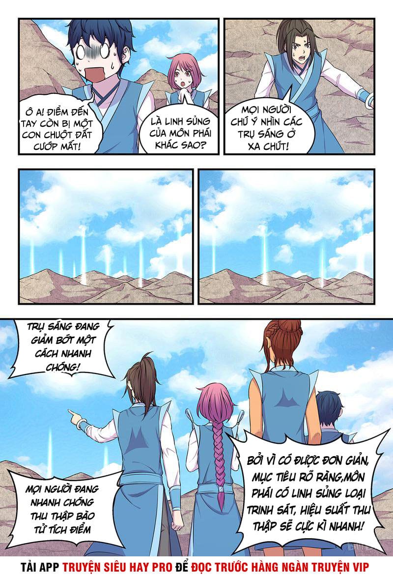 Truyện Tranh Côn Thôn Thiên Hạ trang 8