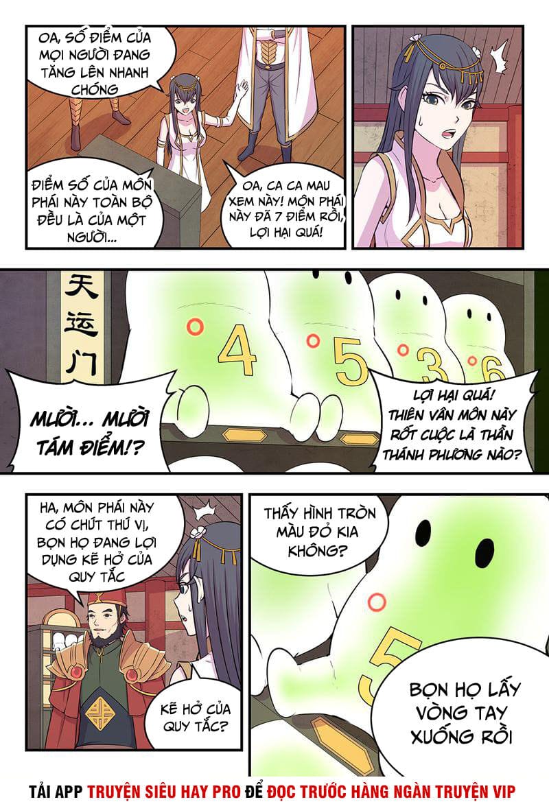 Truyện Tranh Côn Thôn Thiên Hạ trang 8