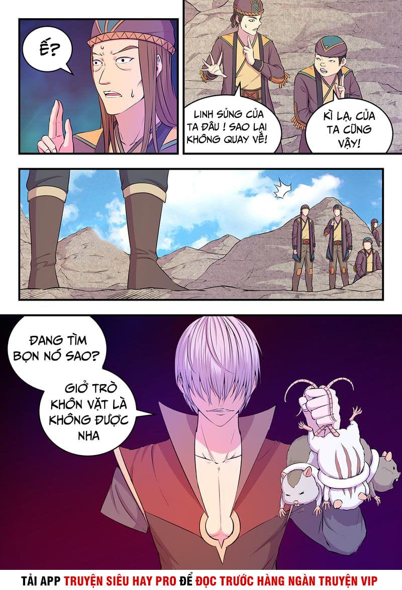 Truyện Tranh Côn Thôn Thiên Hạ trang 8