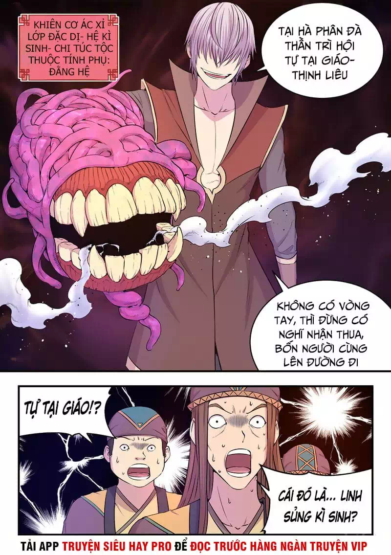 Truyện Tranh Côn Thôn Thiên Hạ trang 8