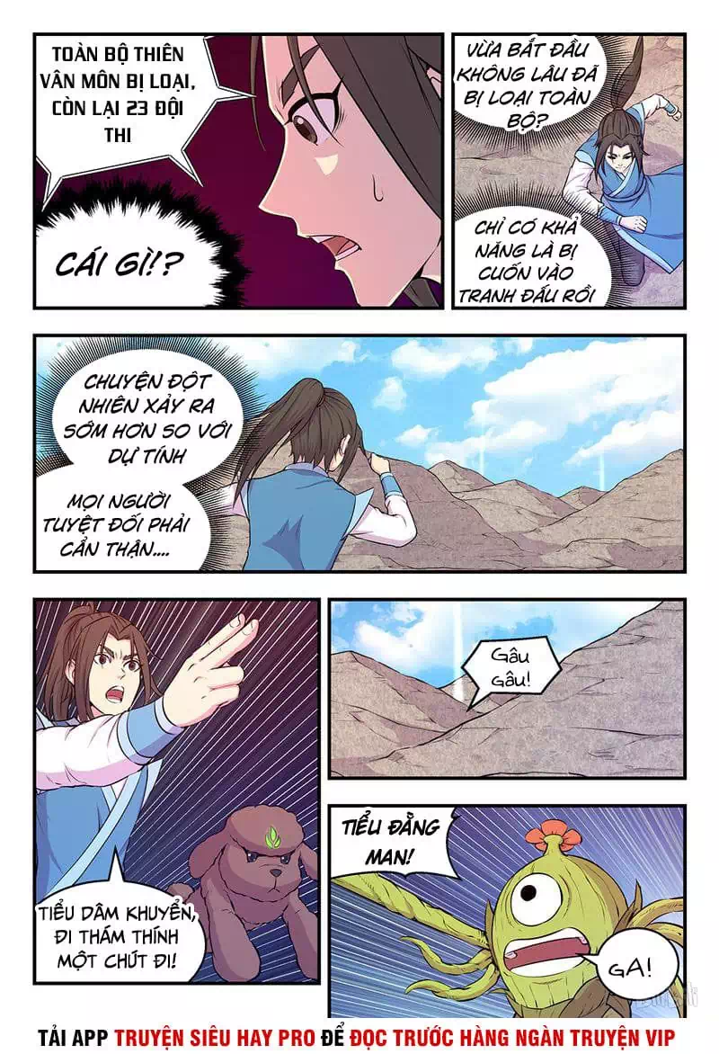 Truyện Tranh Côn Thôn Thiên Hạ trang 8