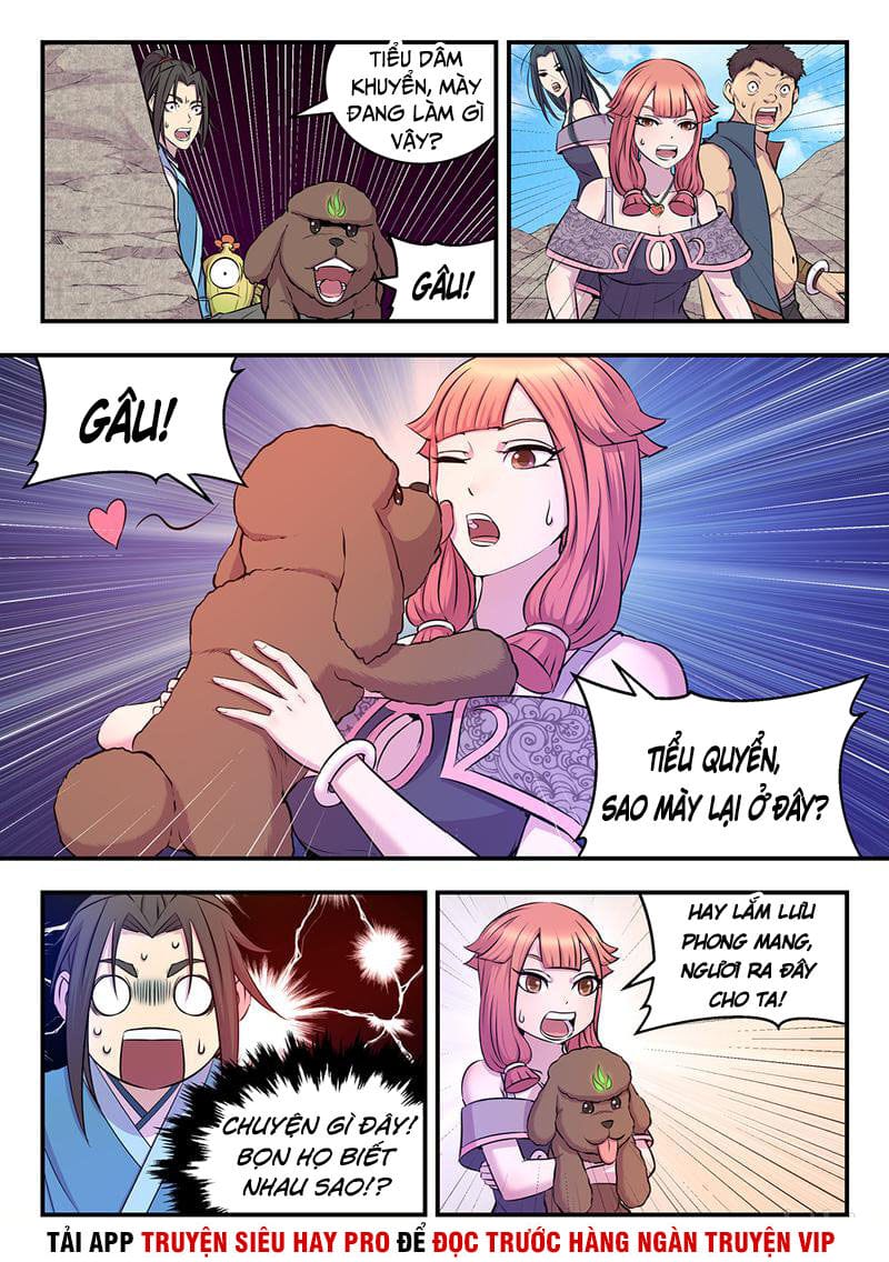 Truyện Tranh Côn Thôn Thiên Hạ trang 8