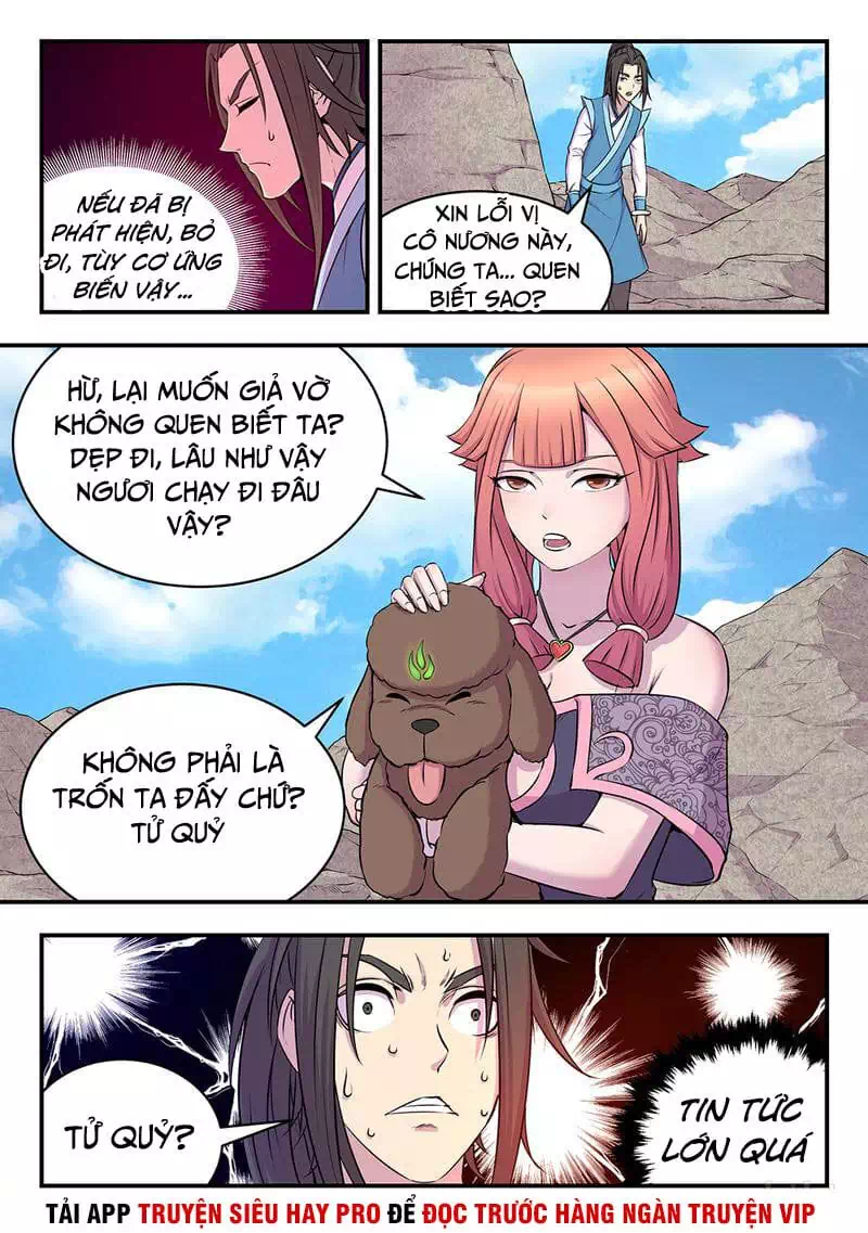 Truyện Tranh Côn Thôn Thiên Hạ trang 8