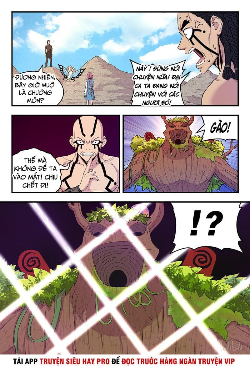 Truyện Tranh Côn Thôn Thiên Hạ trang 8