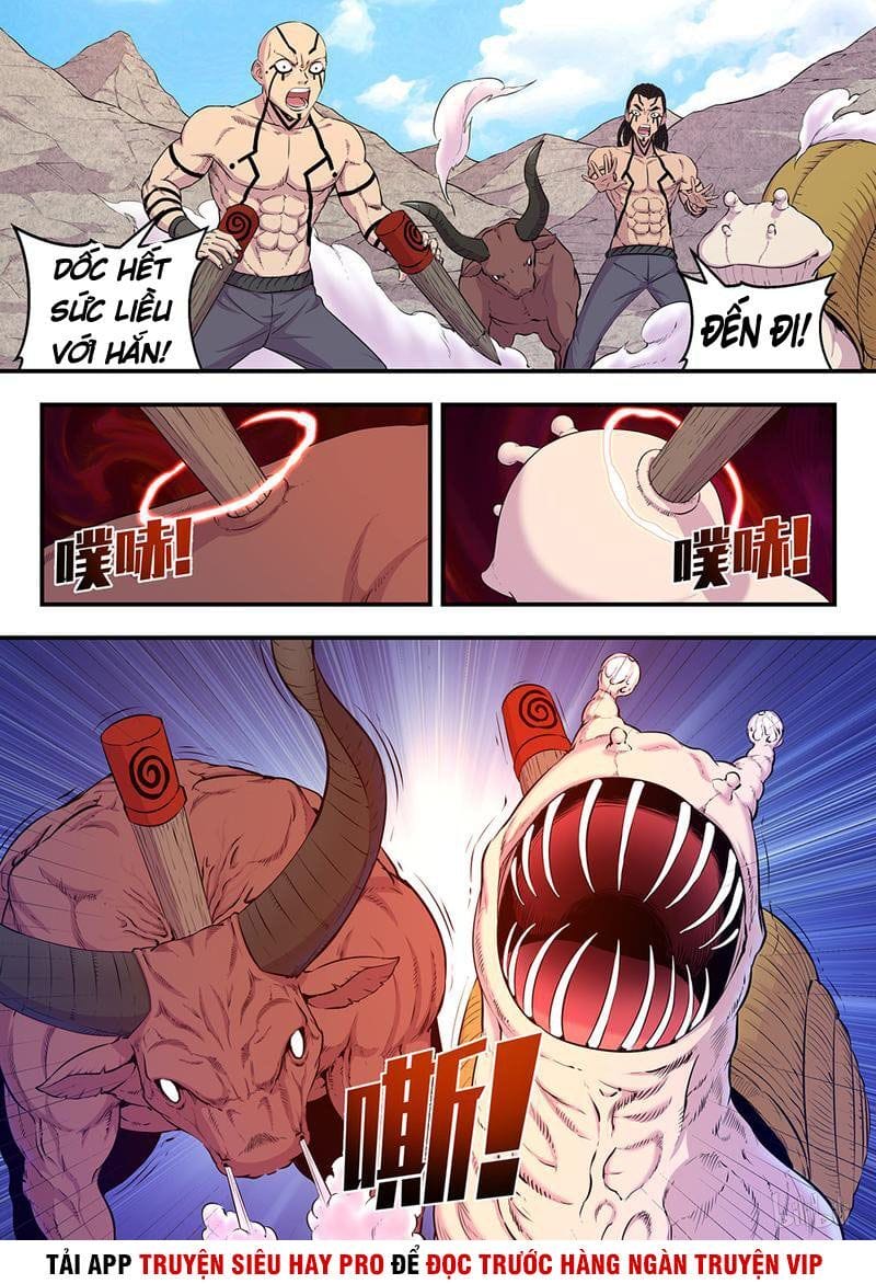 Truyện Tranh Côn Thôn Thiên Hạ trang 8