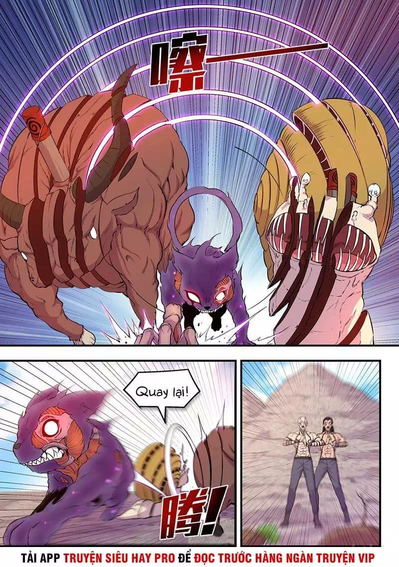 Truyện Tranh Côn Thôn Thiên Hạ trang 8