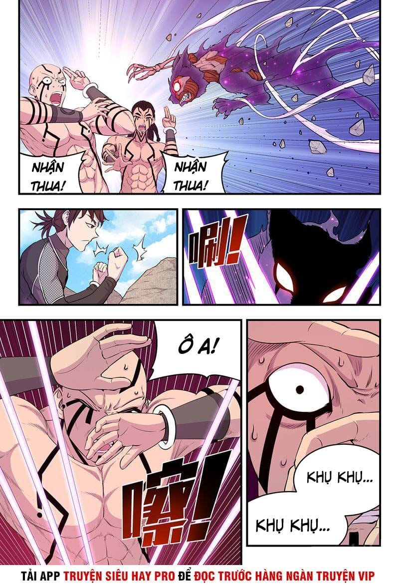Truyện Tranh Côn Thôn Thiên Hạ trang 8