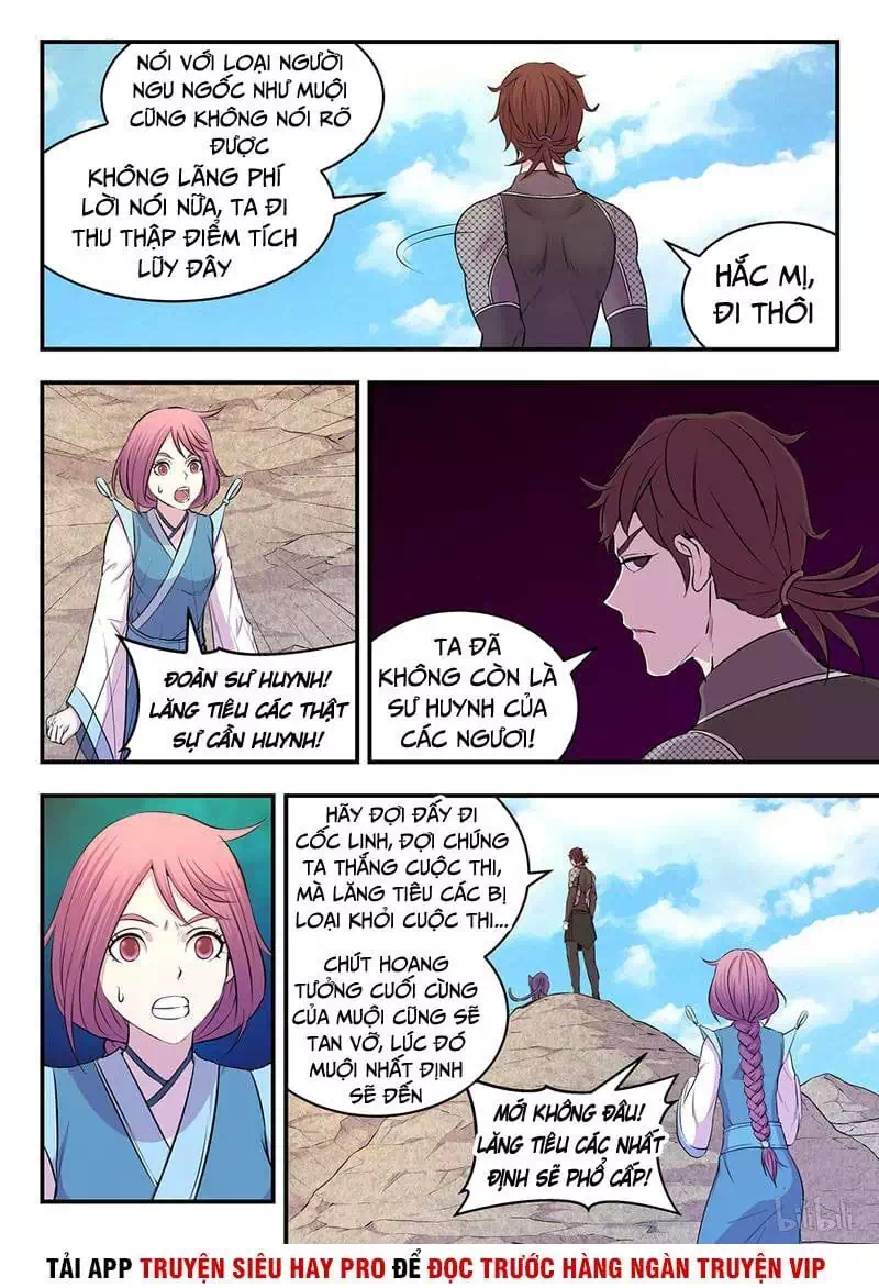 Truyện Tranh Côn Thôn Thiên Hạ trang 8