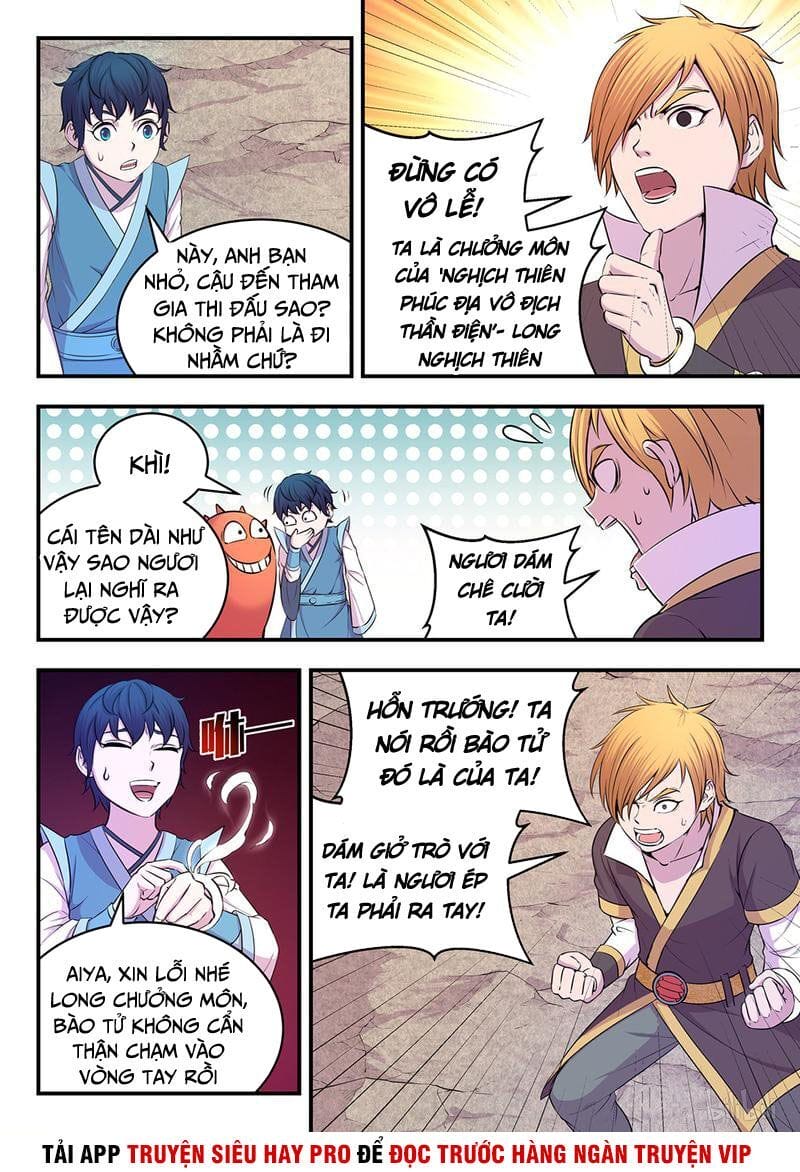 Truyện Tranh Côn Thôn Thiên Hạ trang 8