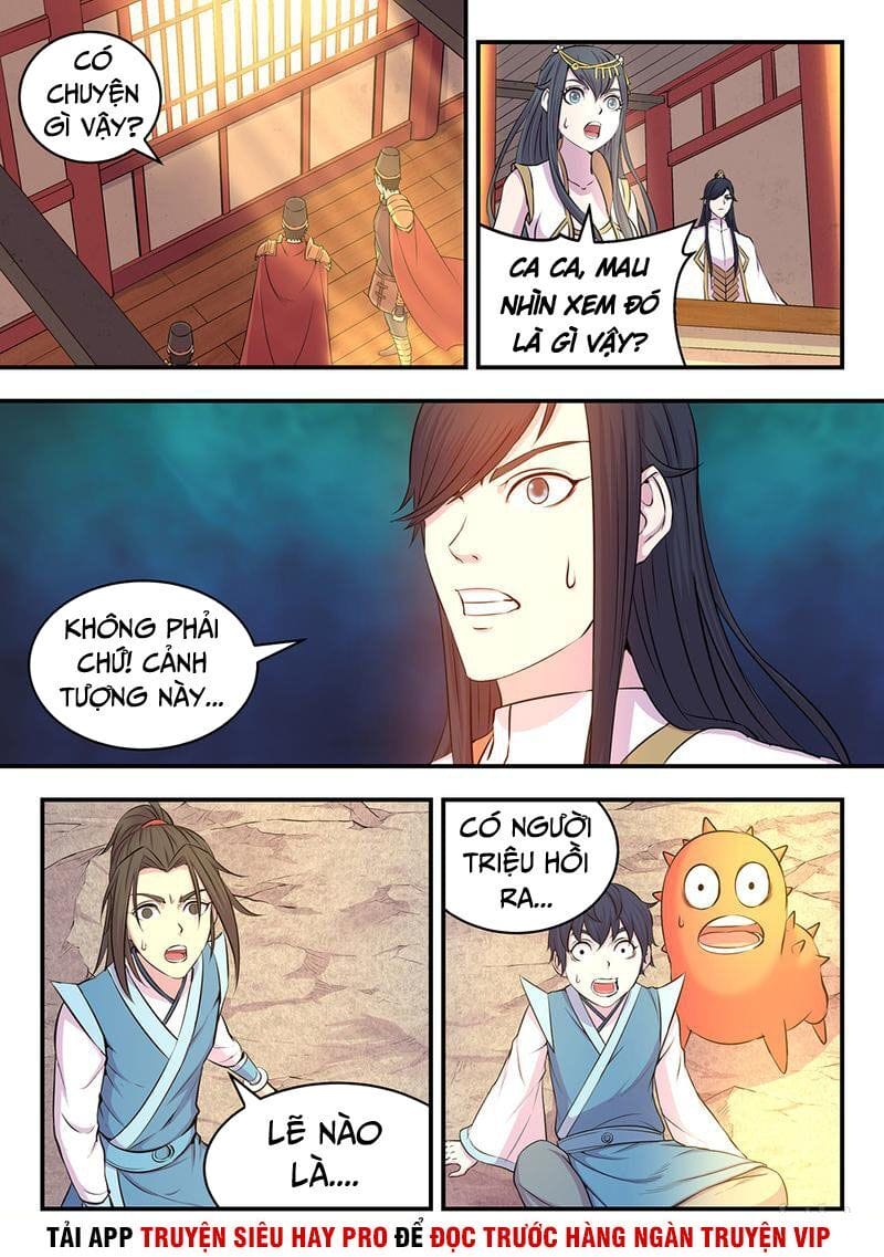 Truyện Tranh Côn Thôn Thiên Hạ trang 8
