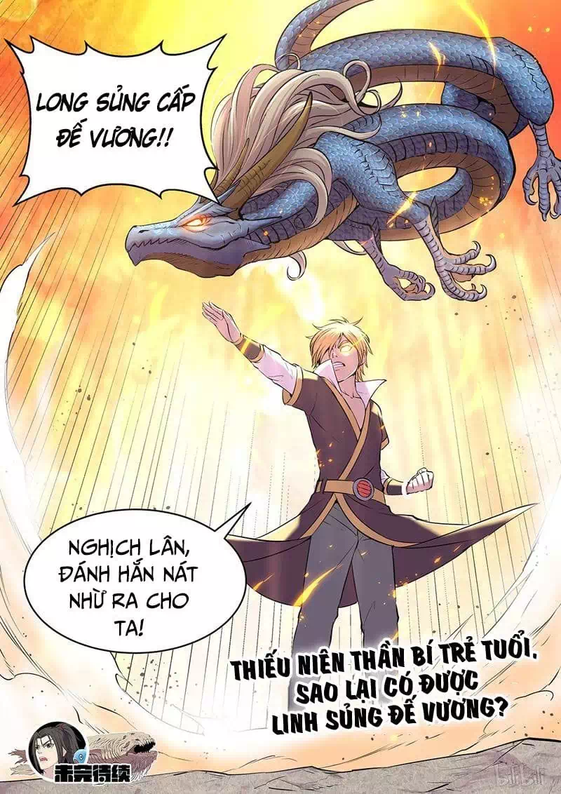 Truyện Tranh Côn Thôn Thiên Hạ trang 8