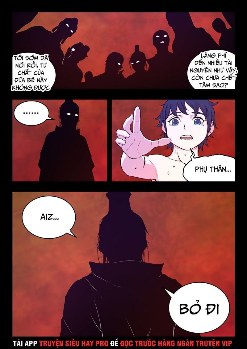 Truyện Tranh Côn Thôn Thiên Hạ trang 8