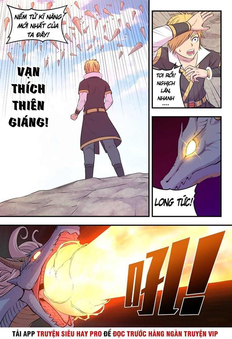 Truyện Tranh Côn Thôn Thiên Hạ trang 8