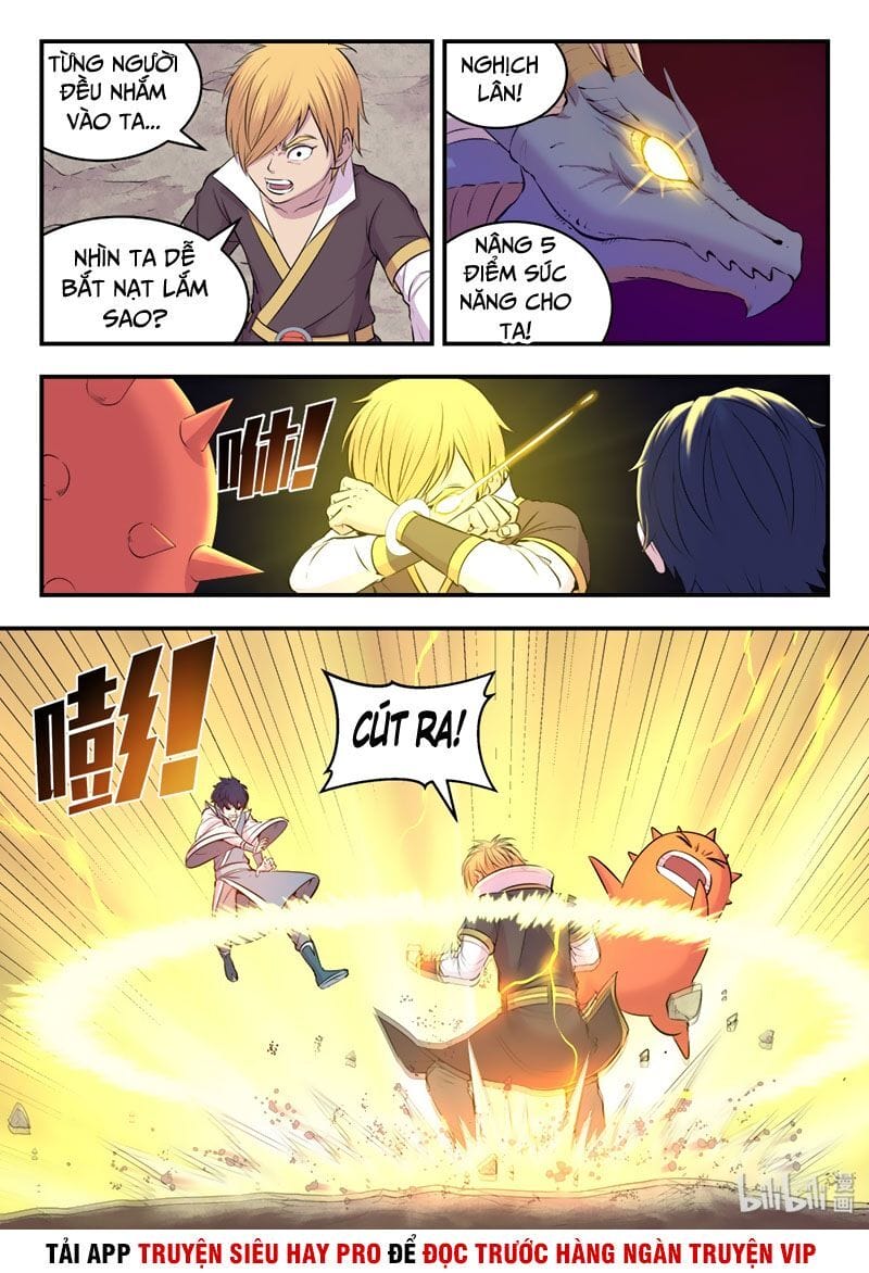 Truyện Tranh Côn Thôn Thiên Hạ trang 8