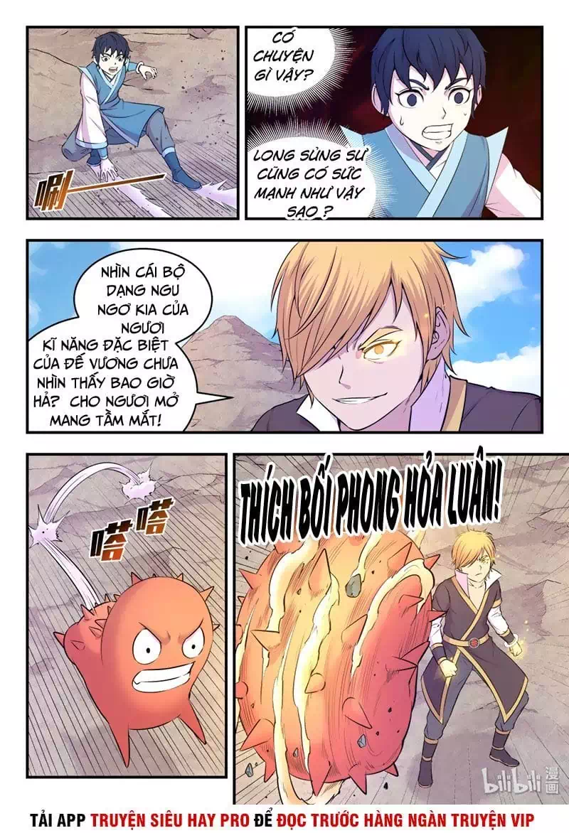 Truyện Tranh Côn Thôn Thiên Hạ trang 8