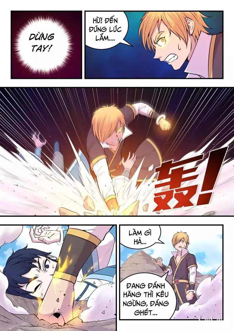 Truyện Tranh Côn Thôn Thiên Hạ trang 8