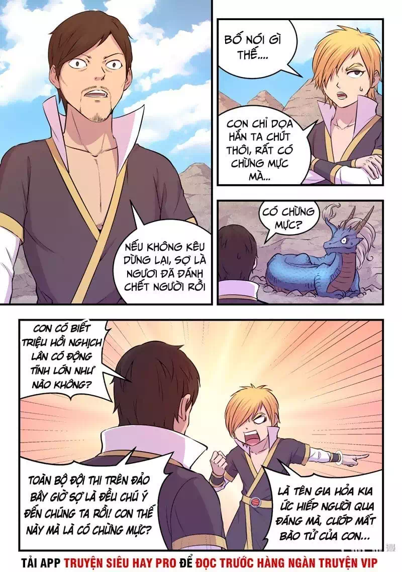 Truyện Tranh Côn Thôn Thiên Hạ trang 8