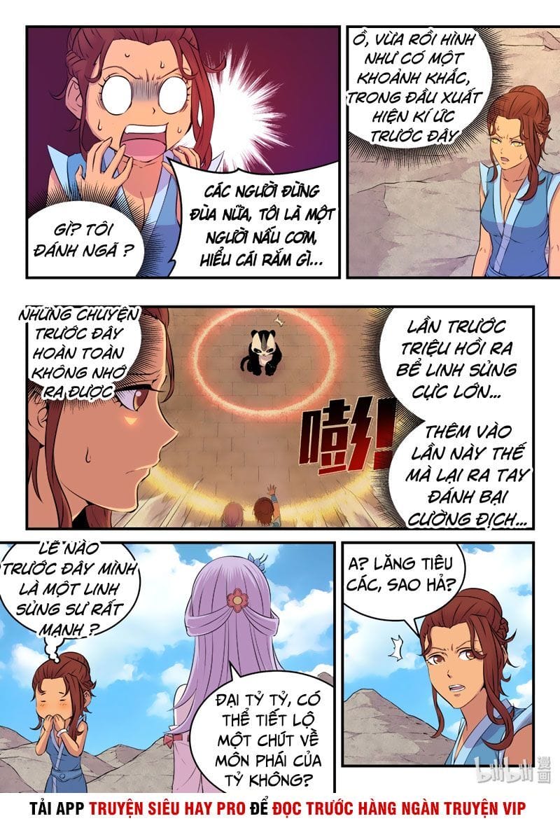 Truyện Tranh Côn Thôn Thiên Hạ trang 8