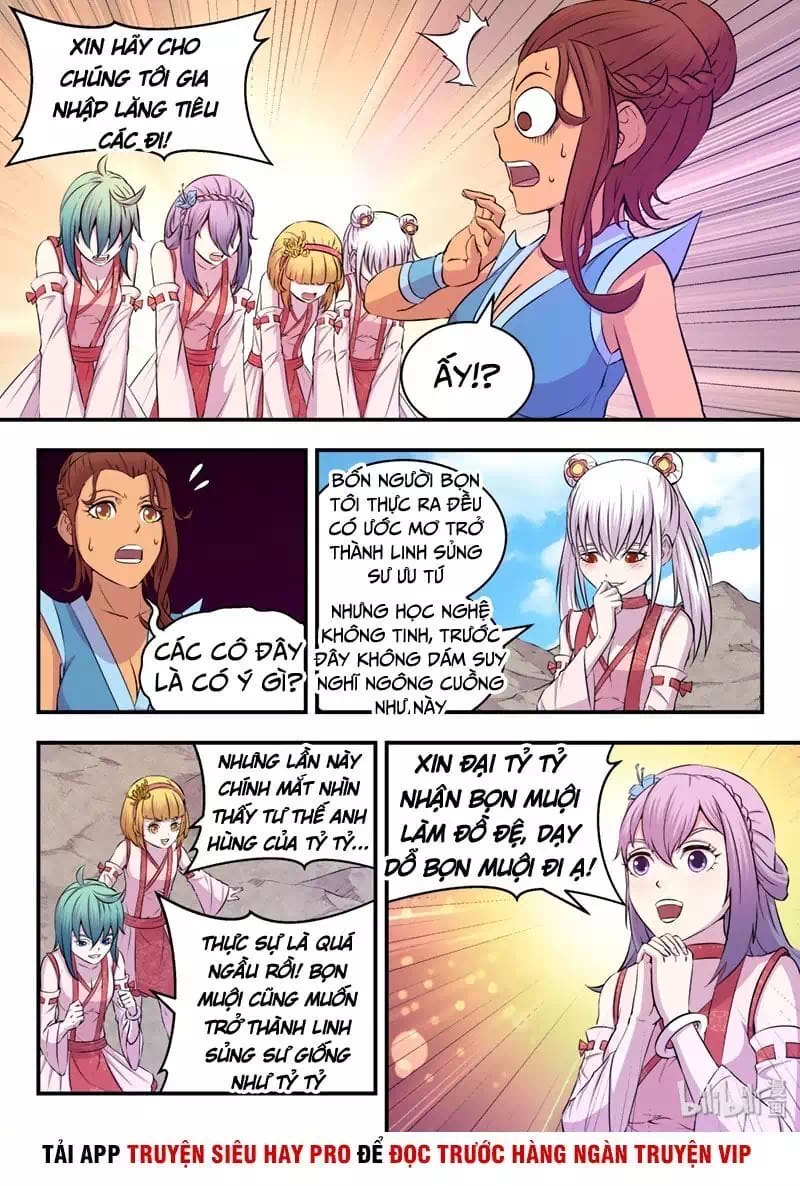 Truyện Tranh Côn Thôn Thiên Hạ trang 8