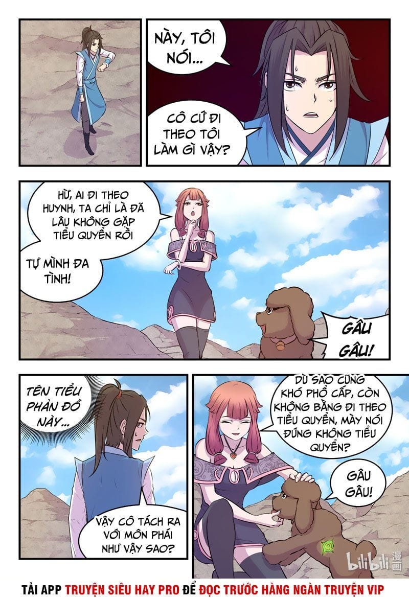 Truyện Tranh Côn Thôn Thiên Hạ trang 8