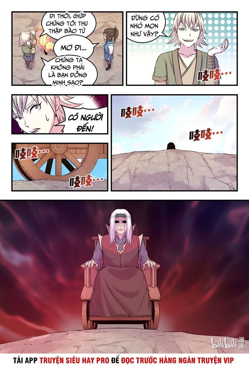 Truyện Tranh Côn Thôn Thiên Hạ trang 8