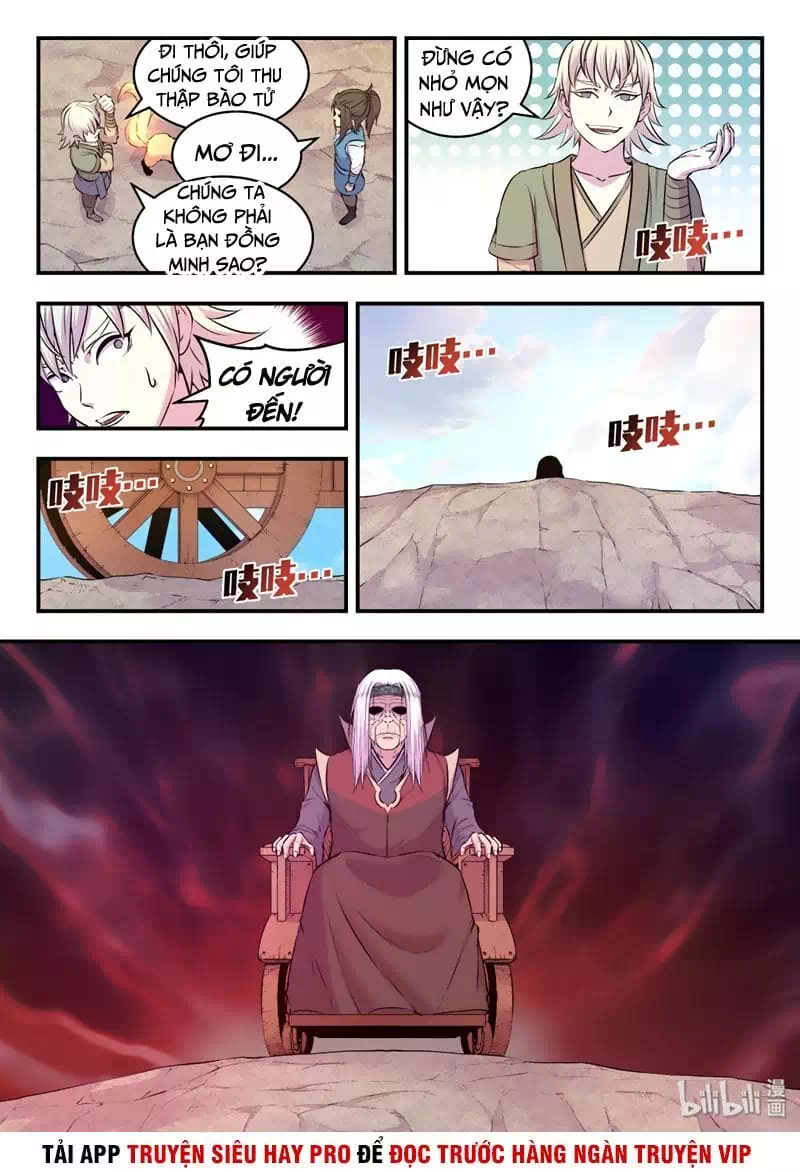 Truyện Tranh Côn Thôn Thiên Hạ trang 8