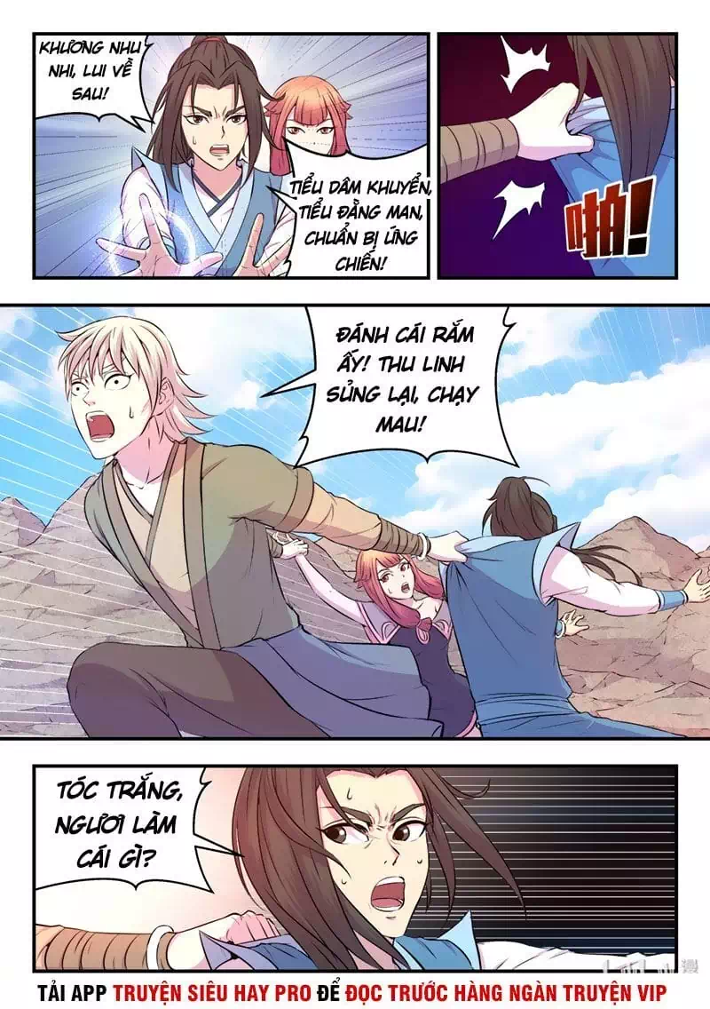 Truyện Tranh Côn Thôn Thiên Hạ trang 8