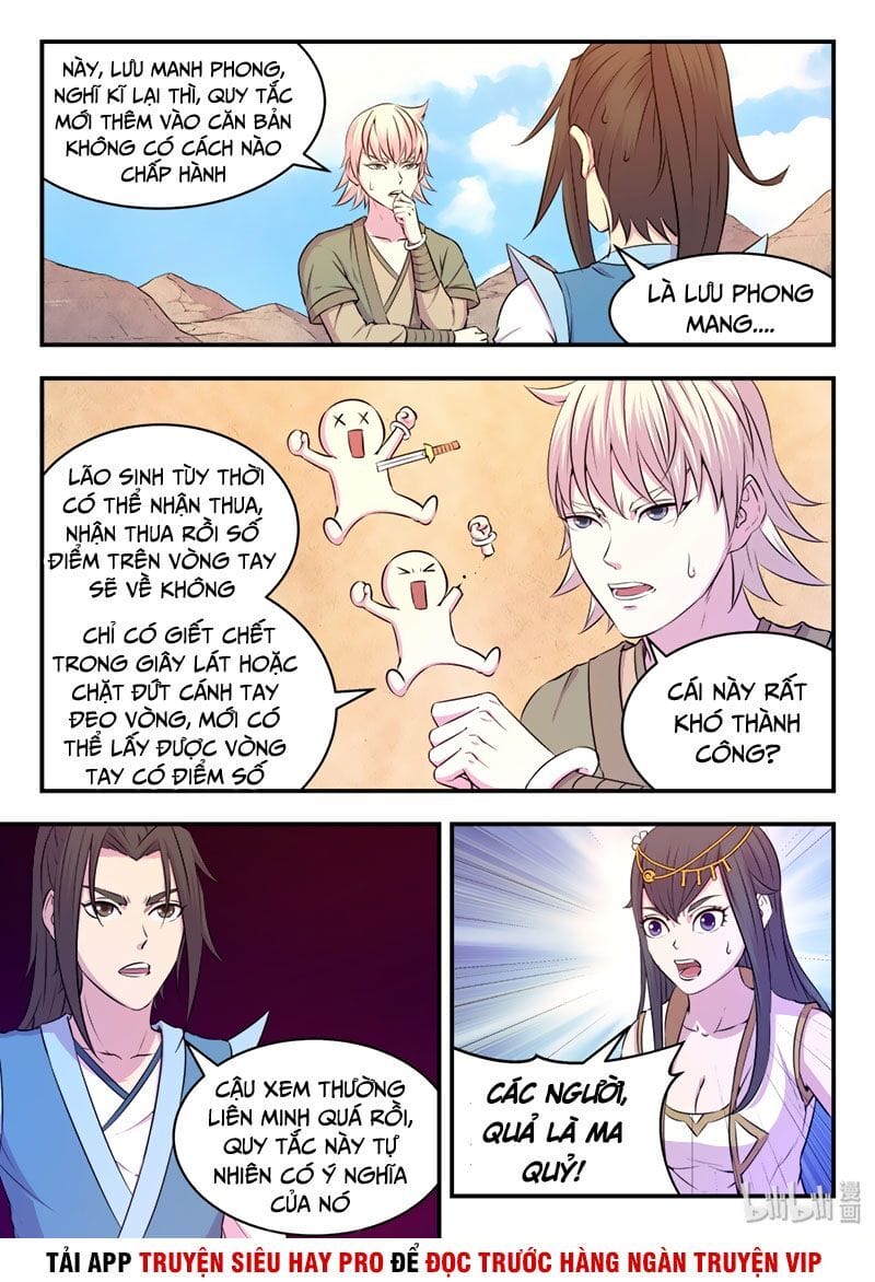 Truyện Tranh Côn Thôn Thiên Hạ trang 8