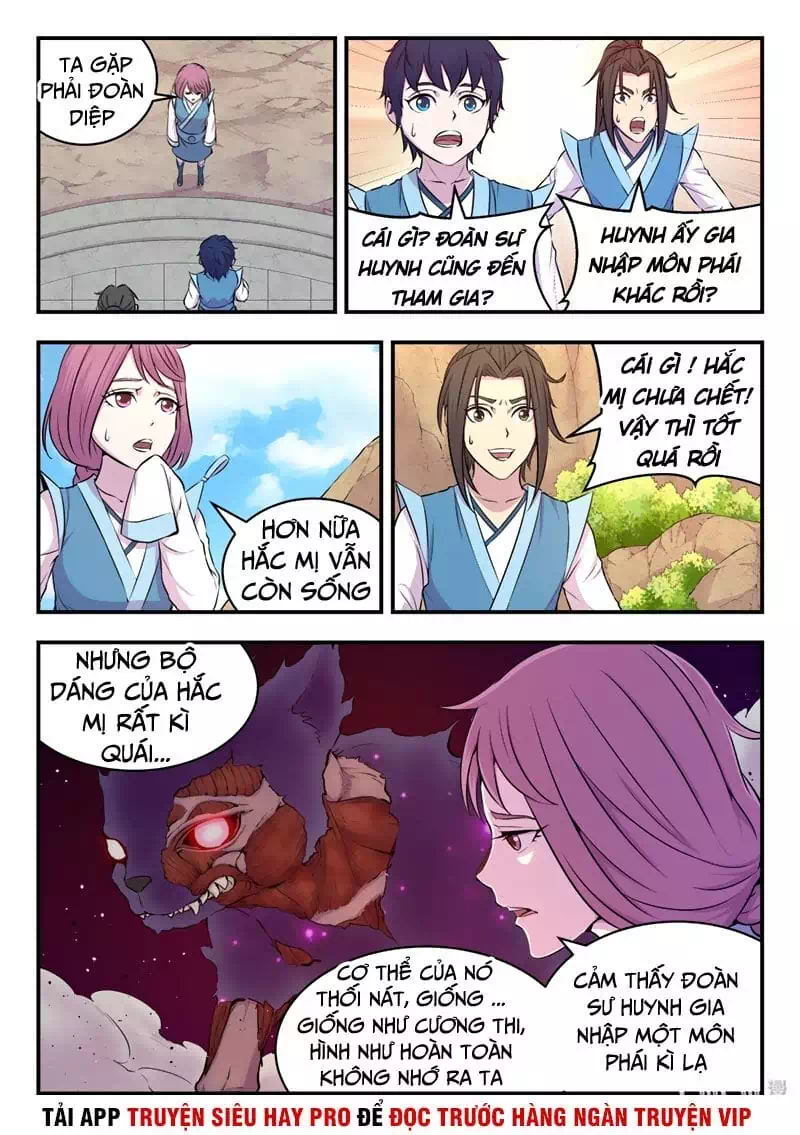 Truyện Tranh Côn Thôn Thiên Hạ trang 8