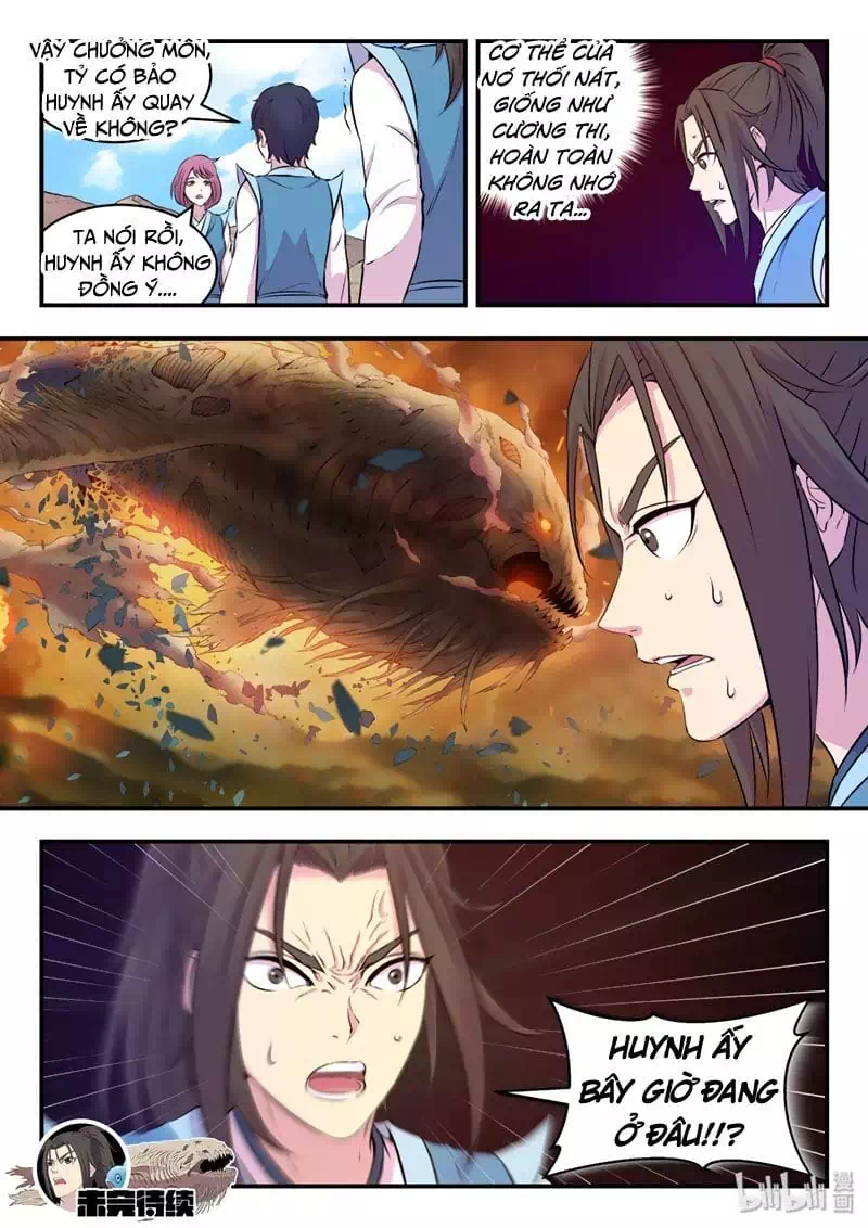 Truyện Tranh Côn Thôn Thiên Hạ trang 8