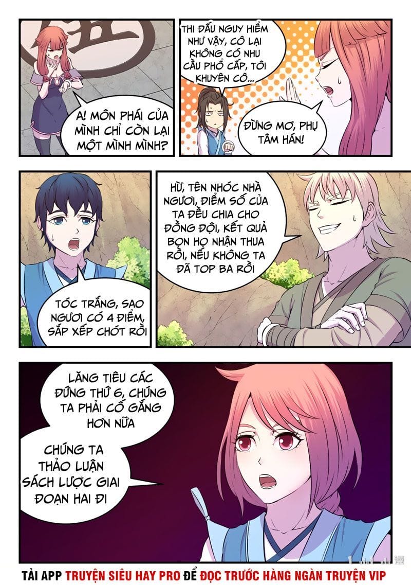 Truyện Tranh Côn Thôn Thiên Hạ trang 8