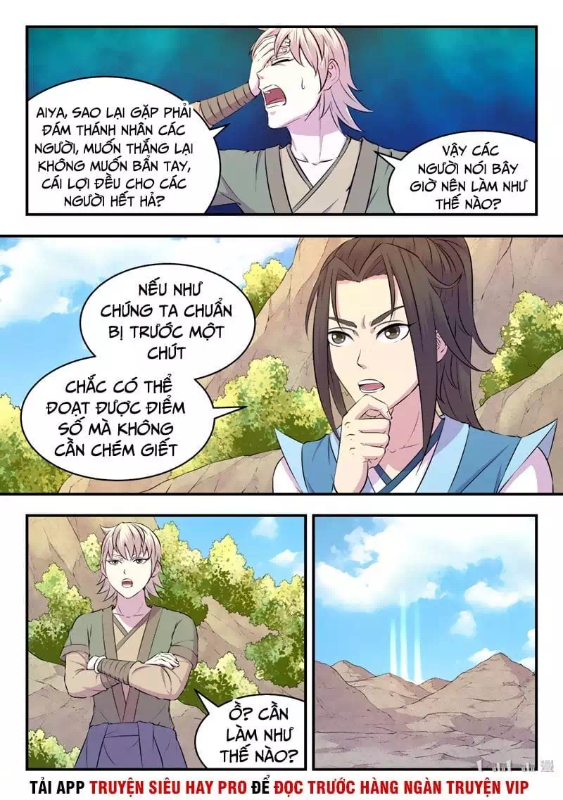 Truyện Tranh Côn Thôn Thiên Hạ trang 8