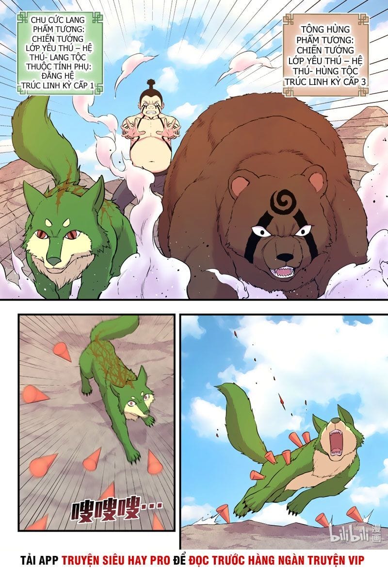 Truyện Tranh Côn Thôn Thiên Hạ trang 8