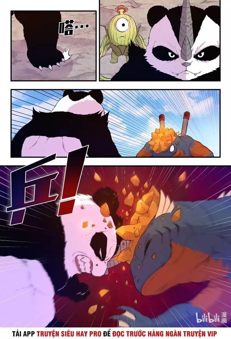 Truyện Tranh Côn Thôn Thiên Hạ trang 8