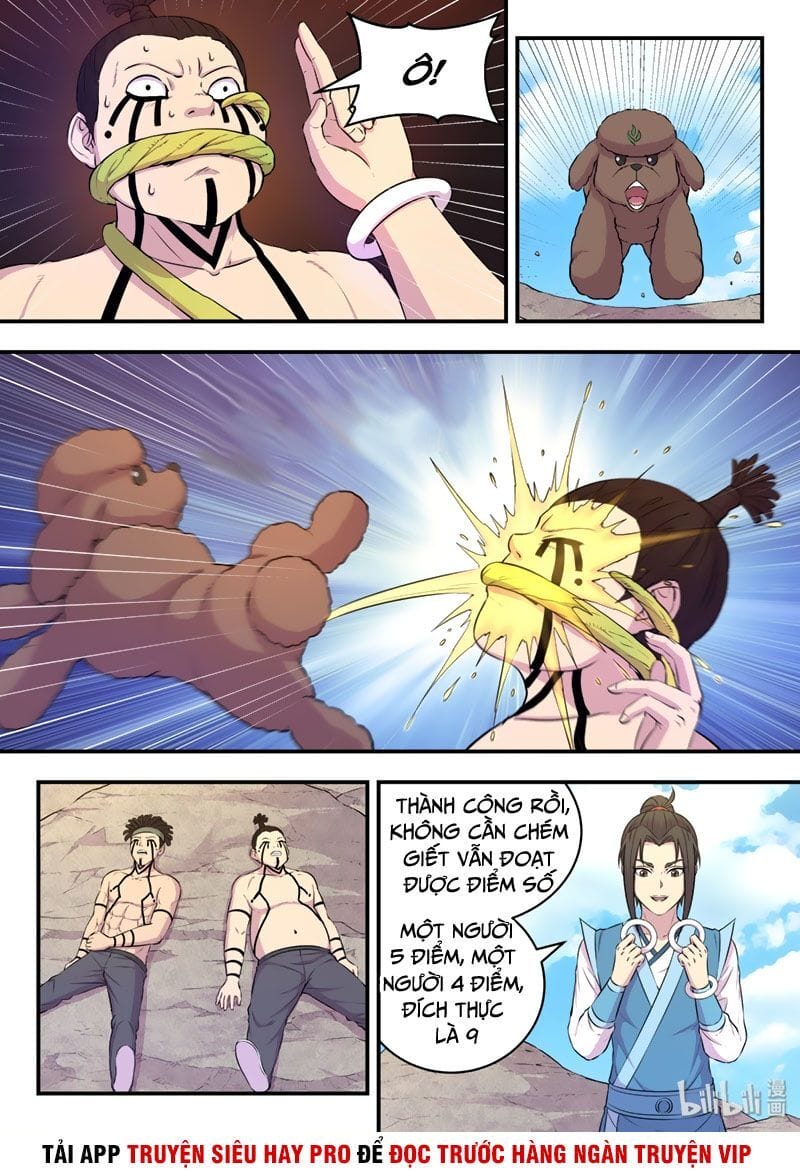 Truyện Tranh Côn Thôn Thiên Hạ trang 8
