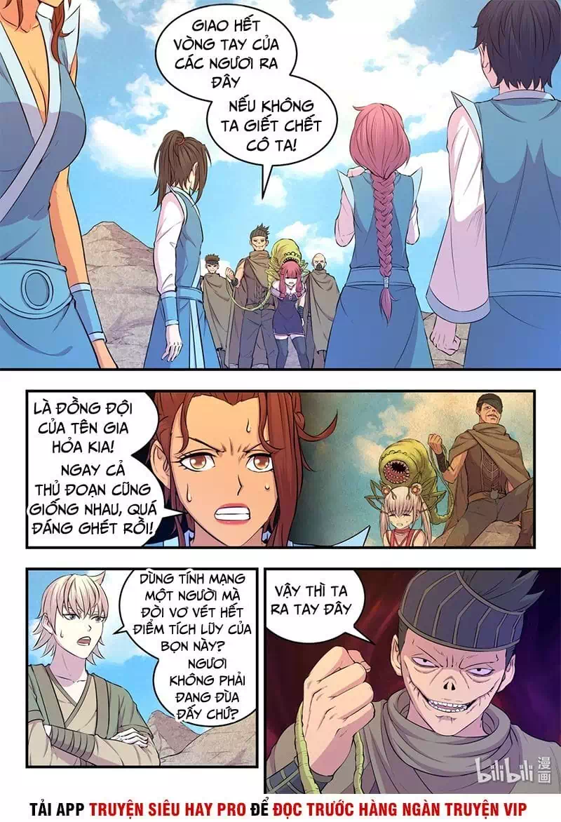 Truyện Tranh Côn Thôn Thiên Hạ trang 8