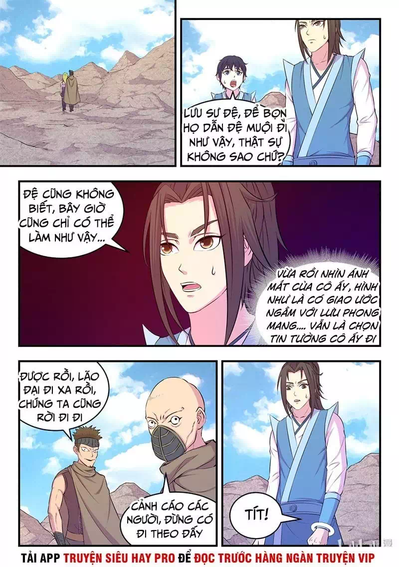 Truyện Tranh Côn Thôn Thiên Hạ trang 8