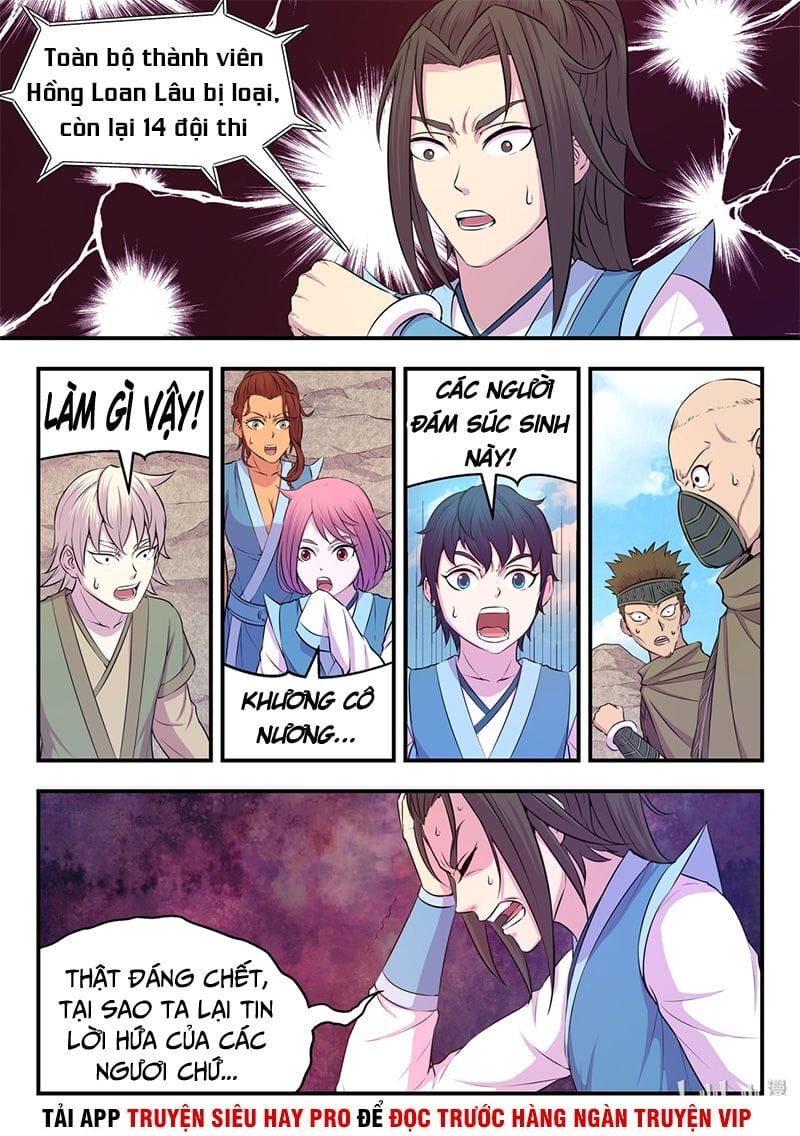 Truyện Tranh Côn Thôn Thiên Hạ trang 8