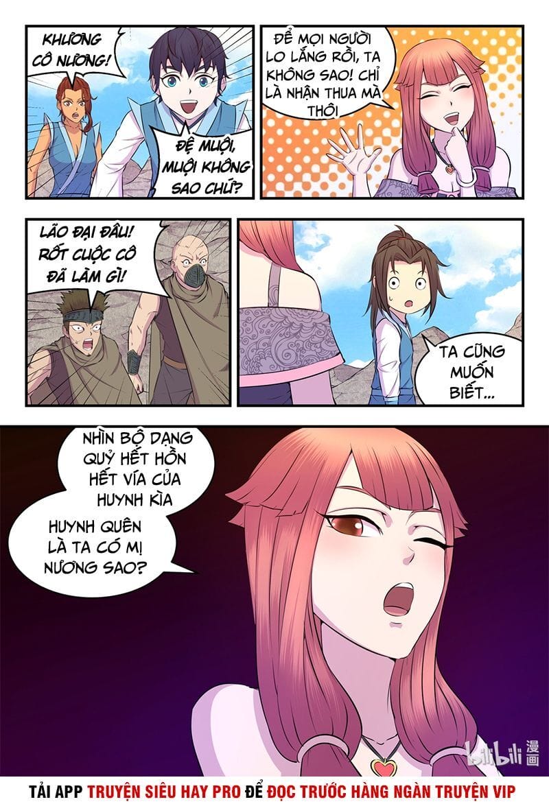 Truyện Tranh Côn Thôn Thiên Hạ trang 8