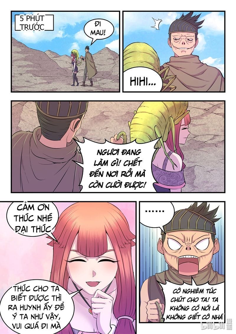 Truyện Tranh Côn Thôn Thiên Hạ trang 8