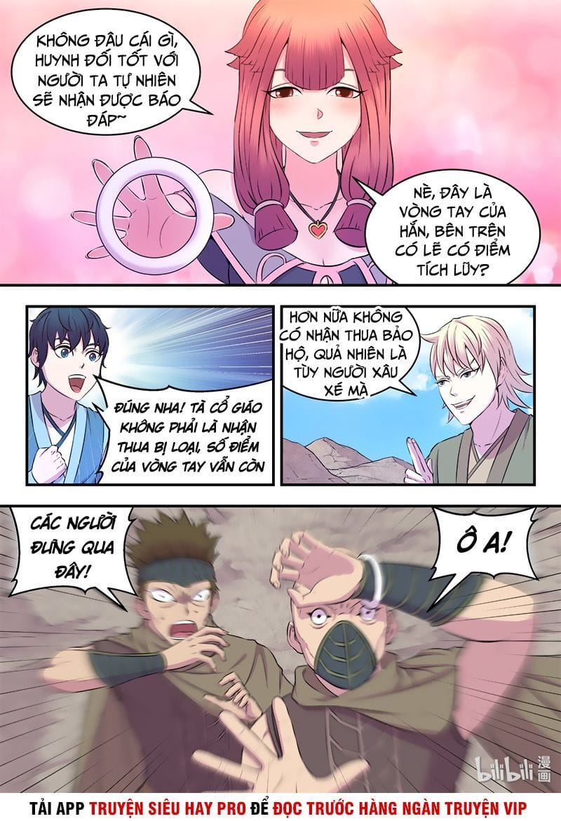 Truyện Tranh Côn Thôn Thiên Hạ trang 8