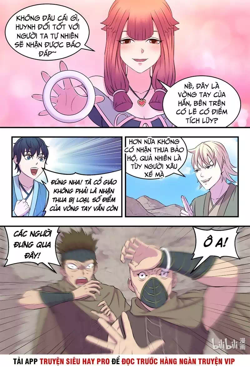 Truyện Tranh Côn Thôn Thiên Hạ trang 8