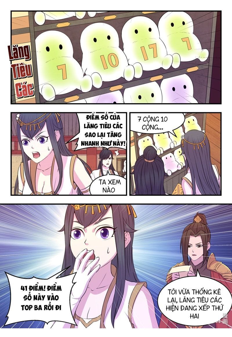 Truyện Tranh Côn Thôn Thiên Hạ trang 8