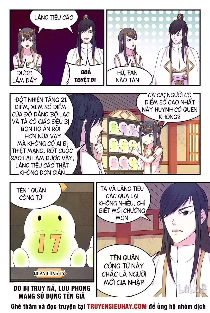 Truyện Tranh Côn Thôn Thiên Hạ trang 8