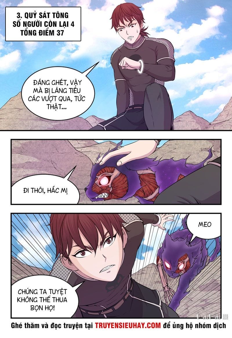 Truyện Tranh Côn Thôn Thiên Hạ trang 8