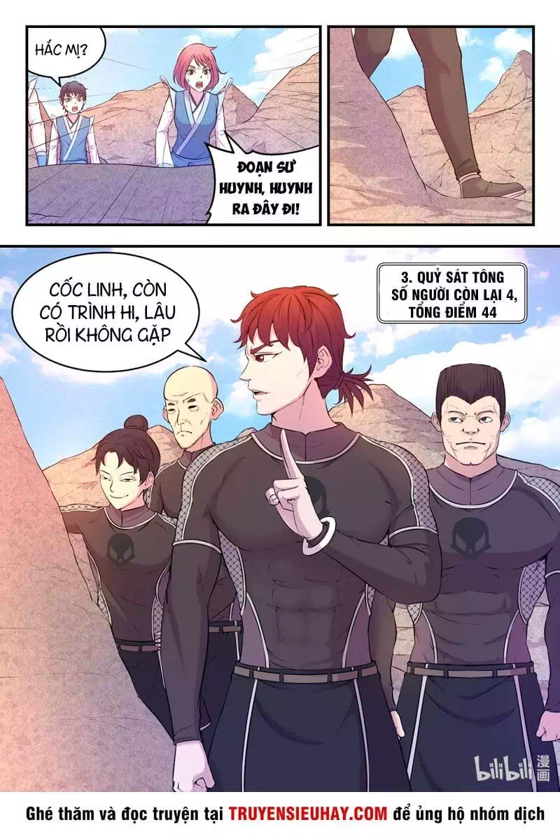 Truyện Tranh Côn Thôn Thiên Hạ trang 8